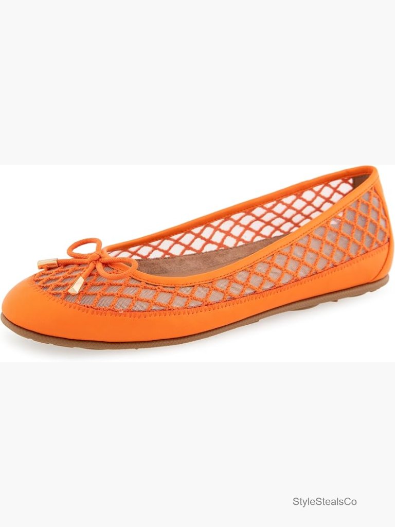 Women's Ballet Flat With Ortholite Foam Insole